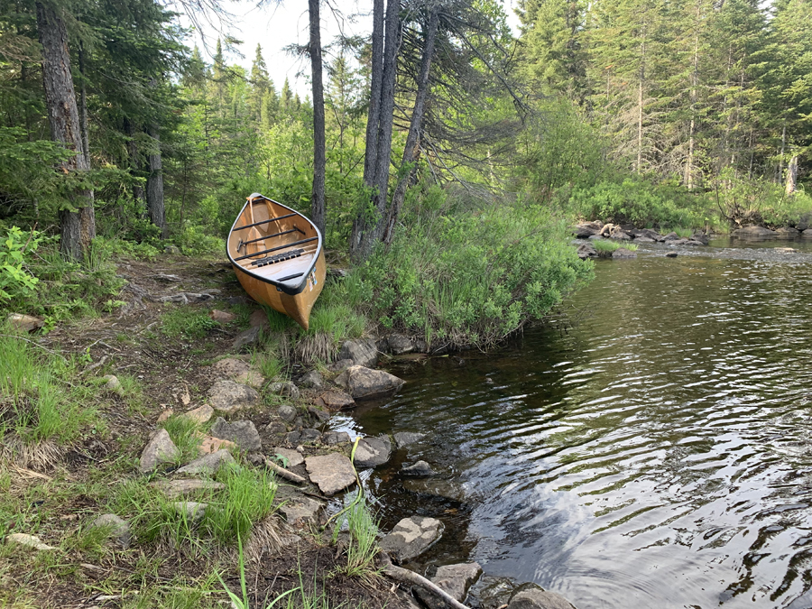 Vern River to Vern River Portage 2