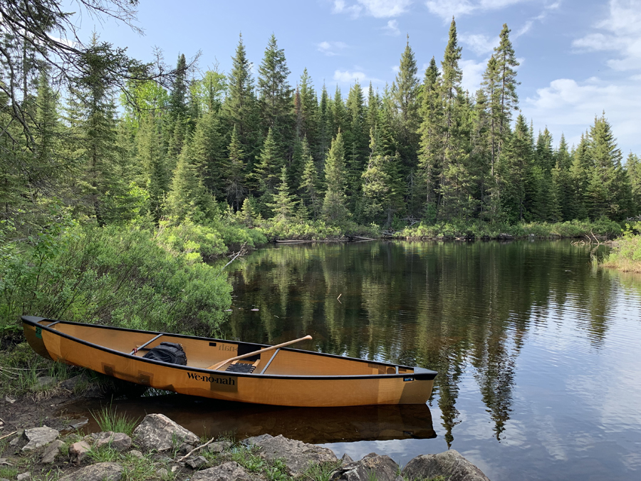 Vern River to Vern River Portage 3