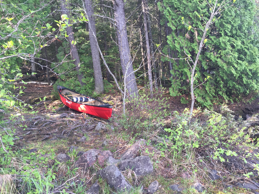 Town Lake to Vesper Lake Portage 4