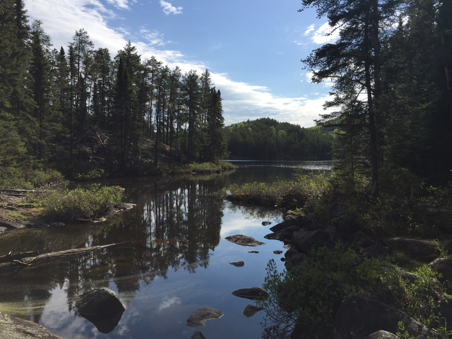 Town Lake to Vesper Lake Portage 6