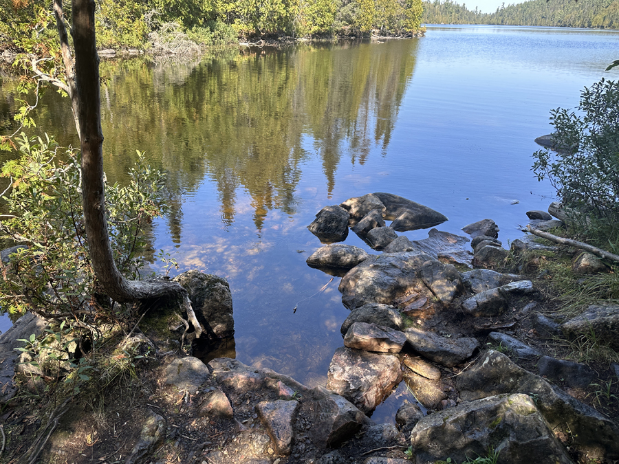 Grassy Lake to Wanihigan Lake Portage 2