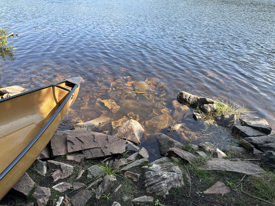 Cliff Lake to Wanihigan Lake Portage 2