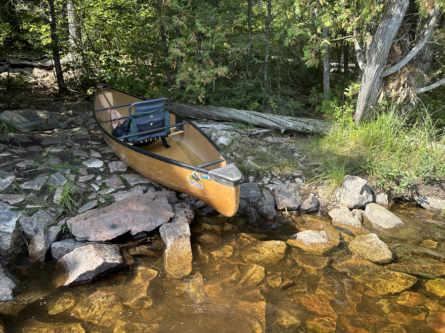 Cliff Lake to Wanihigan Lake Portage 3