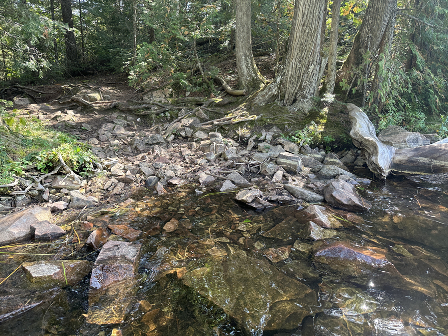 Cliff Lake to Wanihigan Lake Portage 1