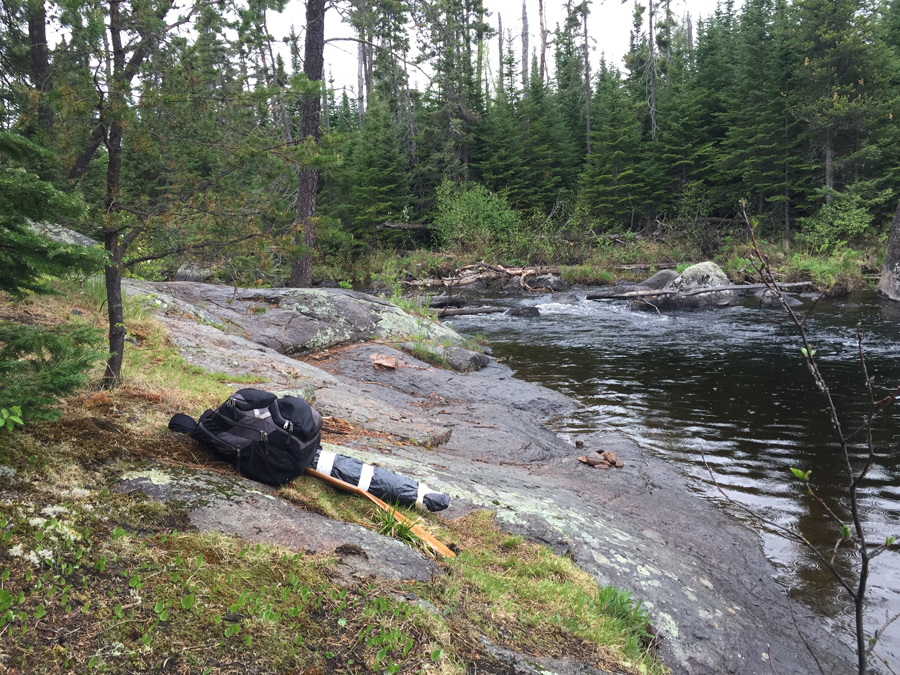 Temperance River between Weird Lake and Jack Lake