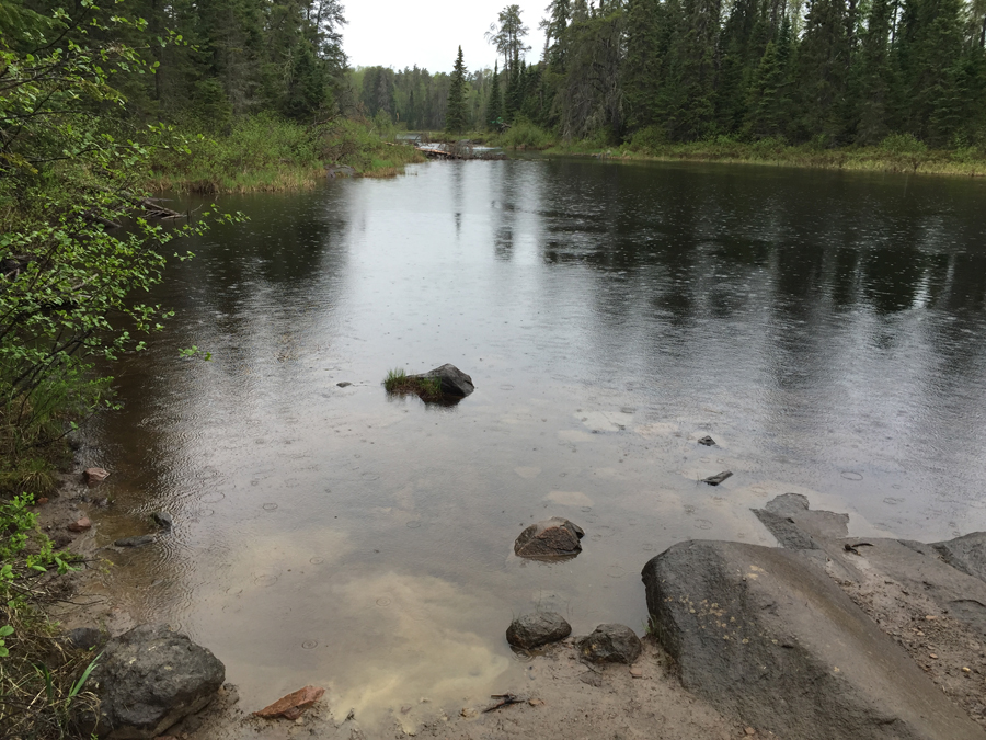 Weird Lake in the BWCA