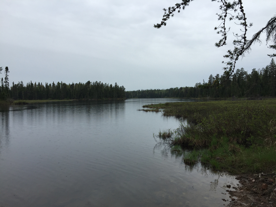 Weird Lake in the BWCA