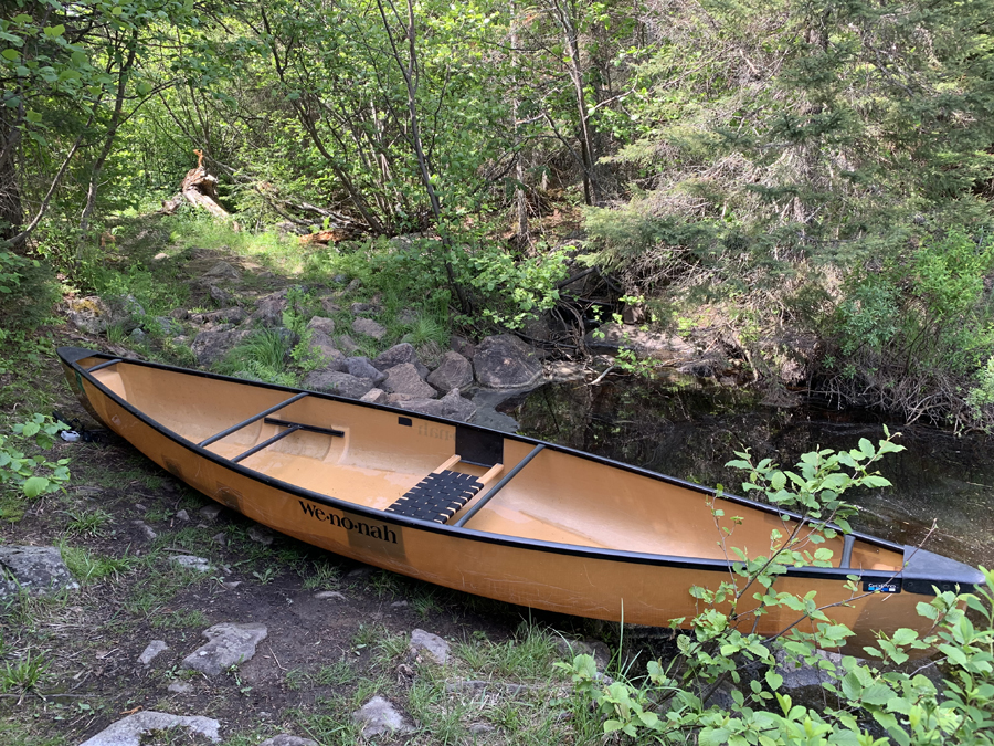 Homer Lake to Whack Lake Portage 1