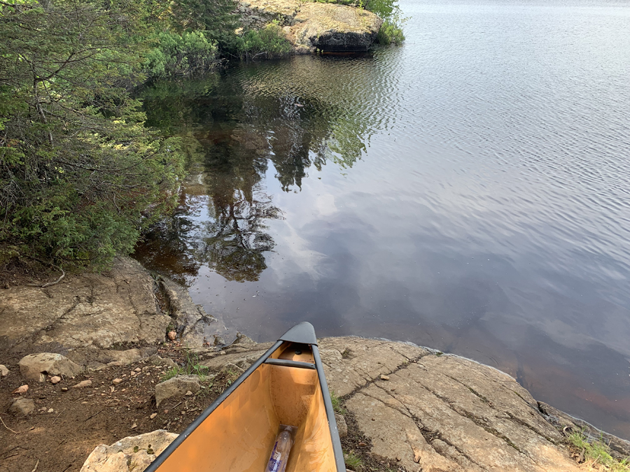 Whack Lake to Vern Lake Portage 2