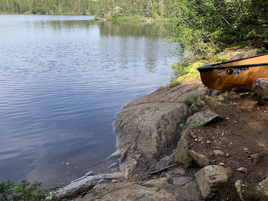 Whack Lake to Vern Lake Portage 1