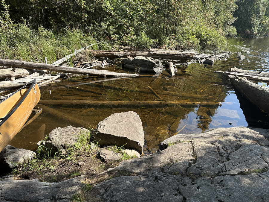 Wanihigan Lake to Winchell Lake Portage 2
