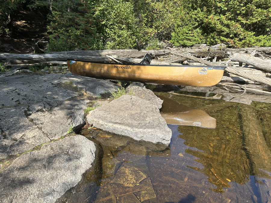 Wanihigan Lake to Winchell Lake Portage 3