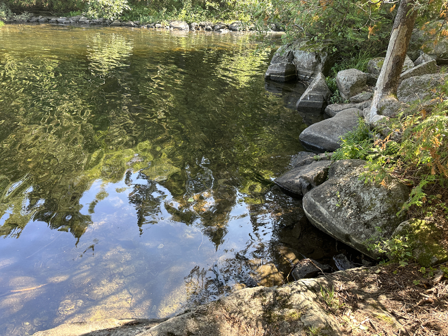 Wanihigan Lake to Winchell Lake Portage 1
