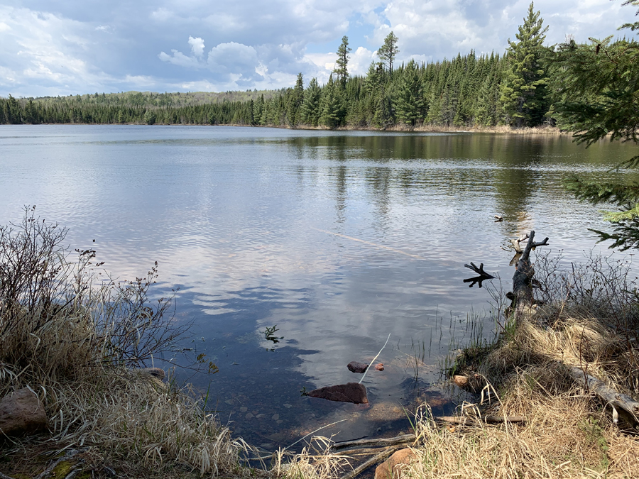 Alton Lake to Wonder Lake Portage 2