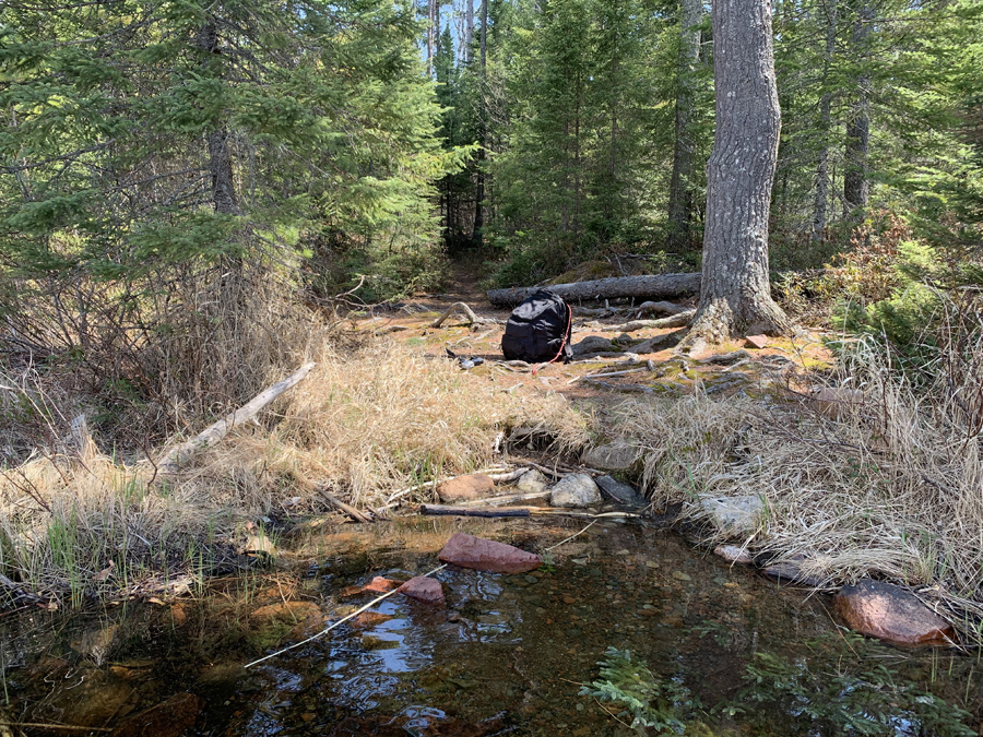 Alton Lake to Wonder Lake Portage 3