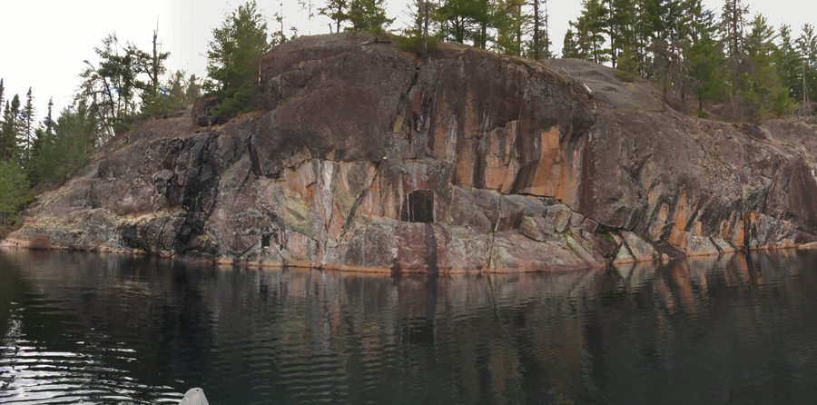 North Hegman Lake Pictographs