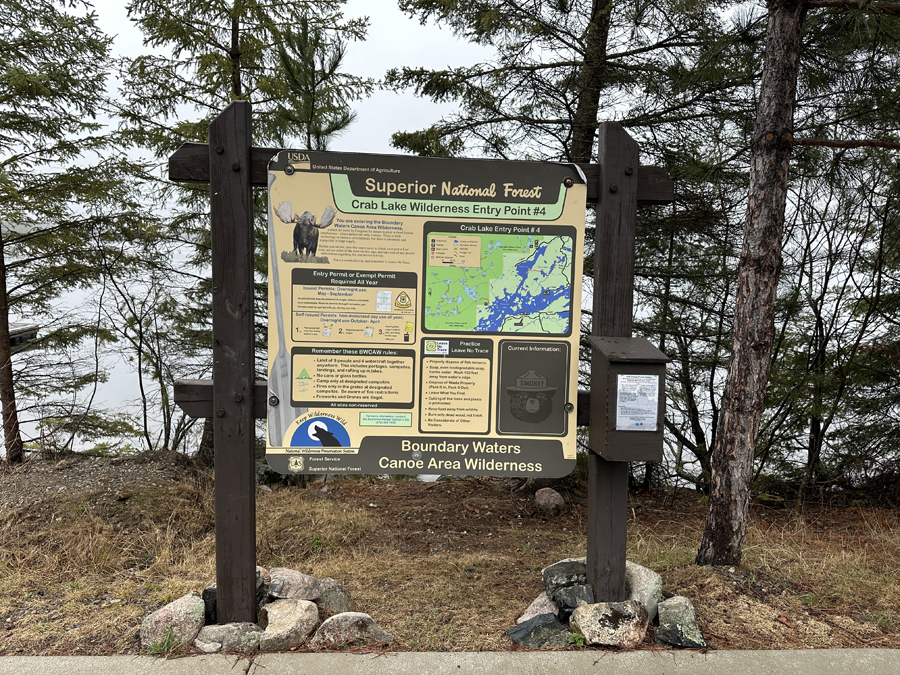 Crab Lake Entry Point 2