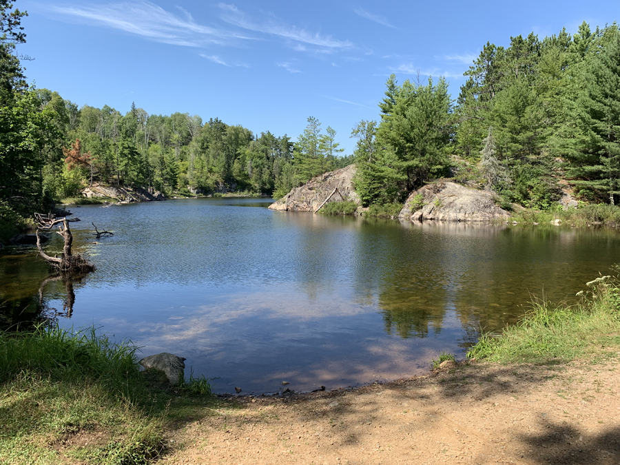 Slim Lake Entry Point 6