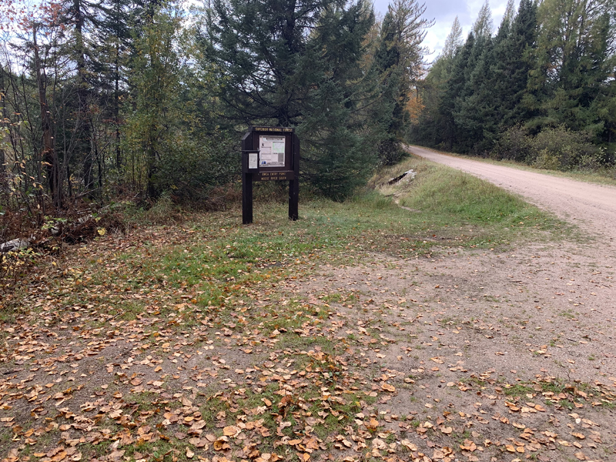 BWCA Entry Point 8 to Moose River Portage 1