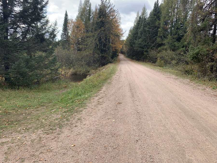 BWCA Entry Point 8 to Moose River Portage 4