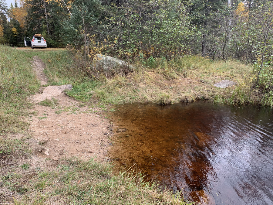 BWCA Entry Point 8 to Moose River Portage 3