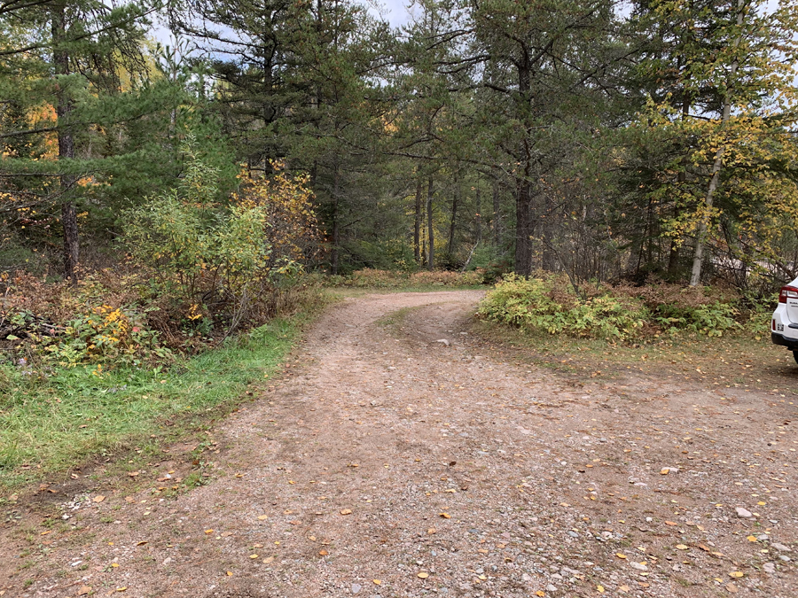 BWCA Entry Point 9 to the Little Indian Sioux River Portage 1