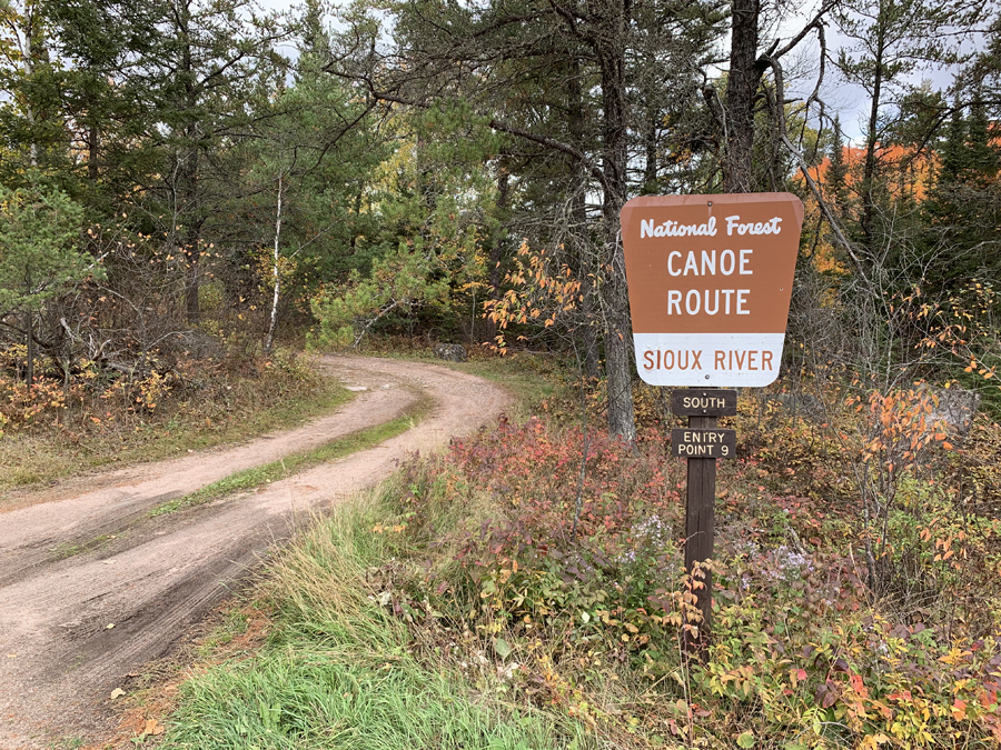 BWCA Entry Point 9 1