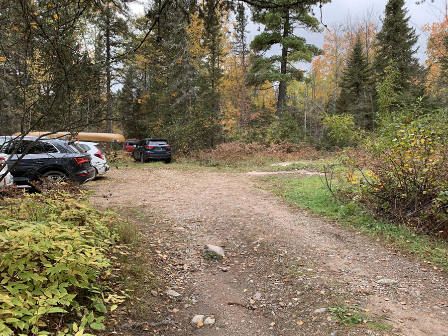 BWCA Entry Point 9 to the Little Indian Sioux River Portage 4