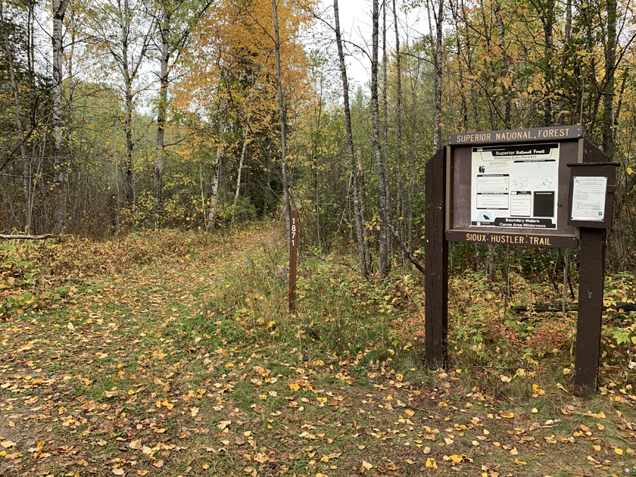 BWCA Entry Point 15 6