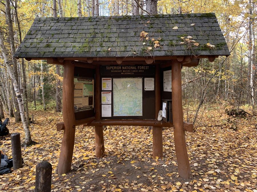 BWCA Entry Point 16 6