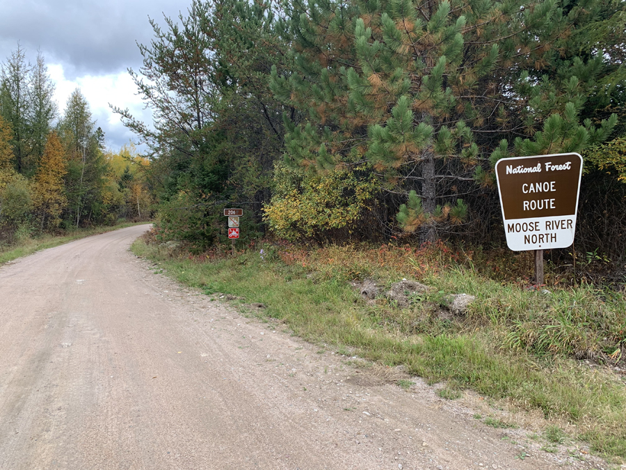 BWCA Entry Point 16 3