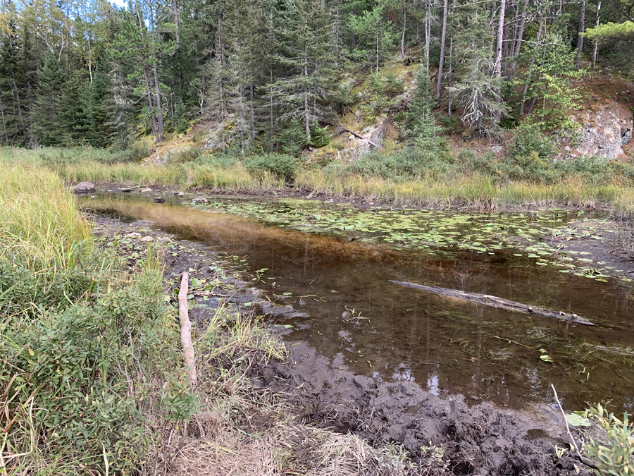 BWCA Entry Point 22 to Mudro Creek Portage 2