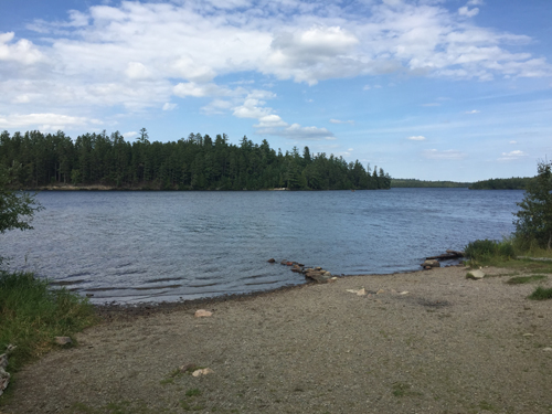 Moose Lake Entry Point 4