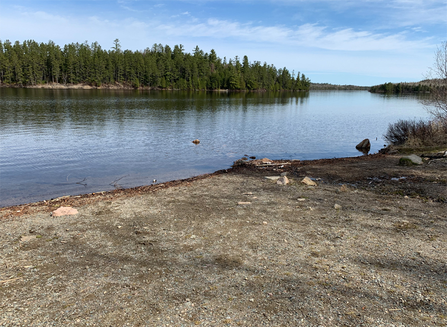 Moose Lake Entry Point 8