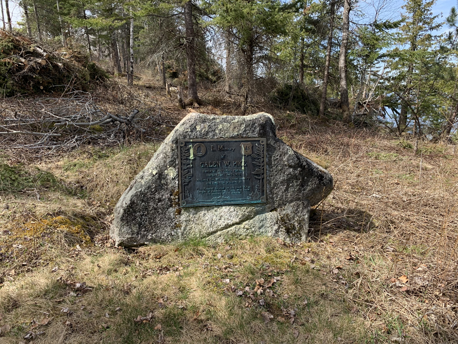 Moose Lake Entry Point 9