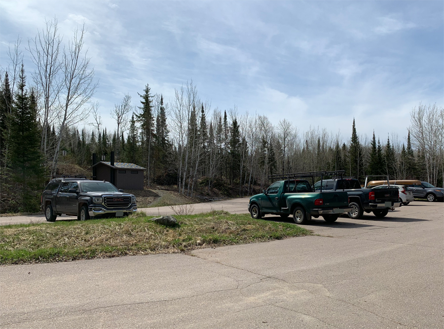 BWCA Entry Point 25 to Wood Lake Portage 7