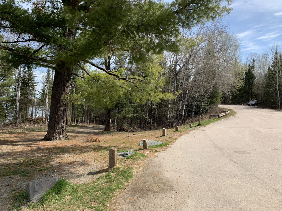 Moose Lake Entry Point 6