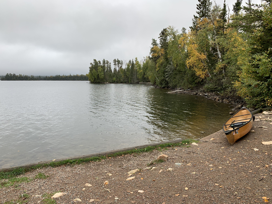 Snowbank Lake Entry Point 7