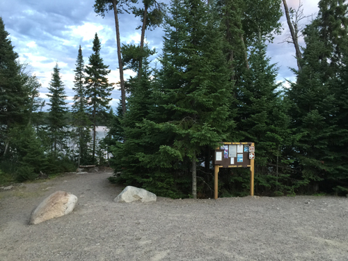 Snowbank Lake Entry Point 2