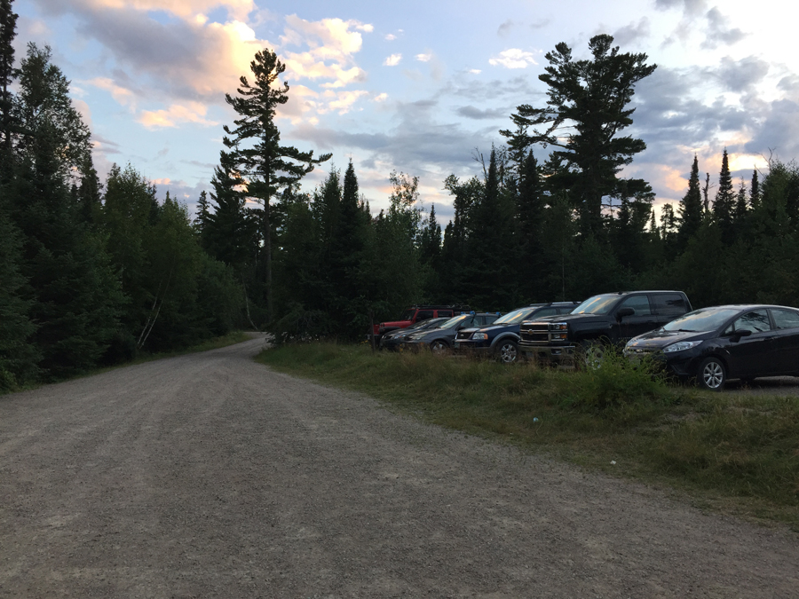 Snowbank Lake Entry Point 3