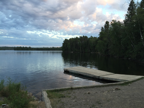 Snowbank Lake Entry Point 2