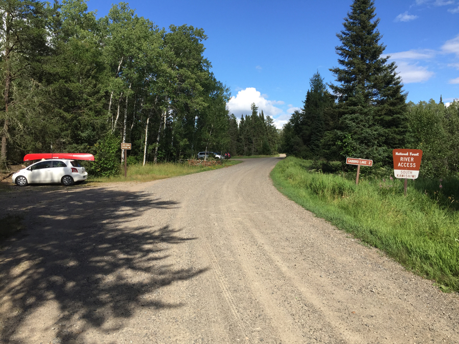 BWCA Entry Point 32 to South Kawishiwi River Portage 2