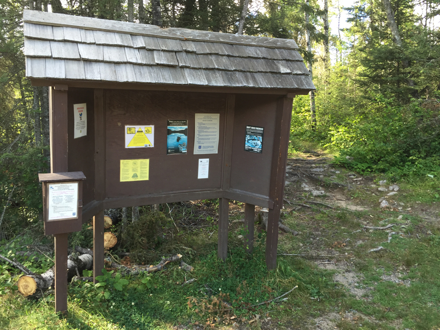 BWCA Entry Point 32 to South Kawishiwi River Portage 1