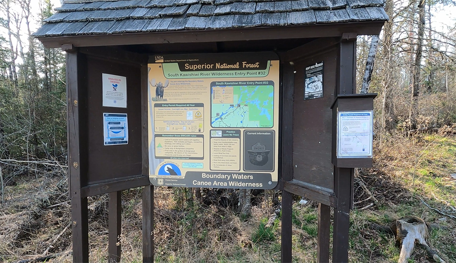 BWCA Entry Point 32 to South Kawishiwi River Portage 1A