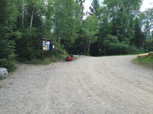 Little Gabbro Lake Entry Point 1d