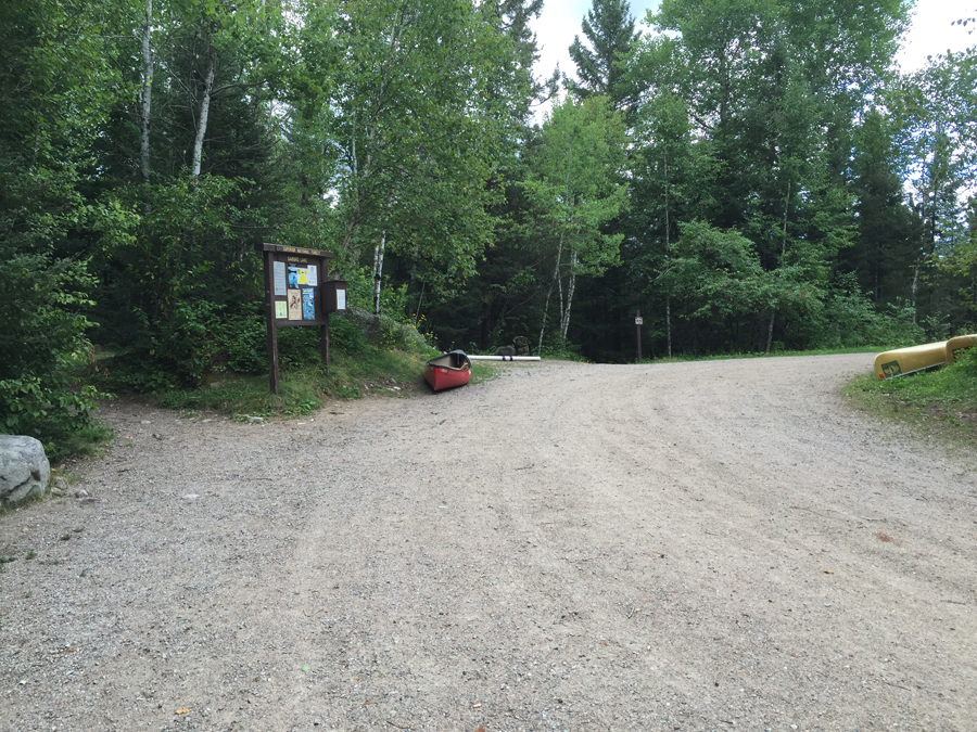 BWCA Entry Point 33 to Little Gabbro Lake Portage 4