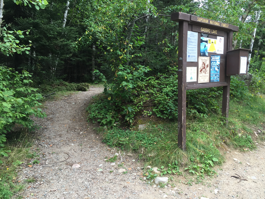 BWCA Entry Point 33 to Little Gabbro Lake Portage 1