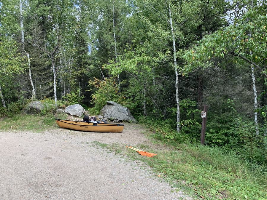 Little Gabbro Lake Entry Point 1c