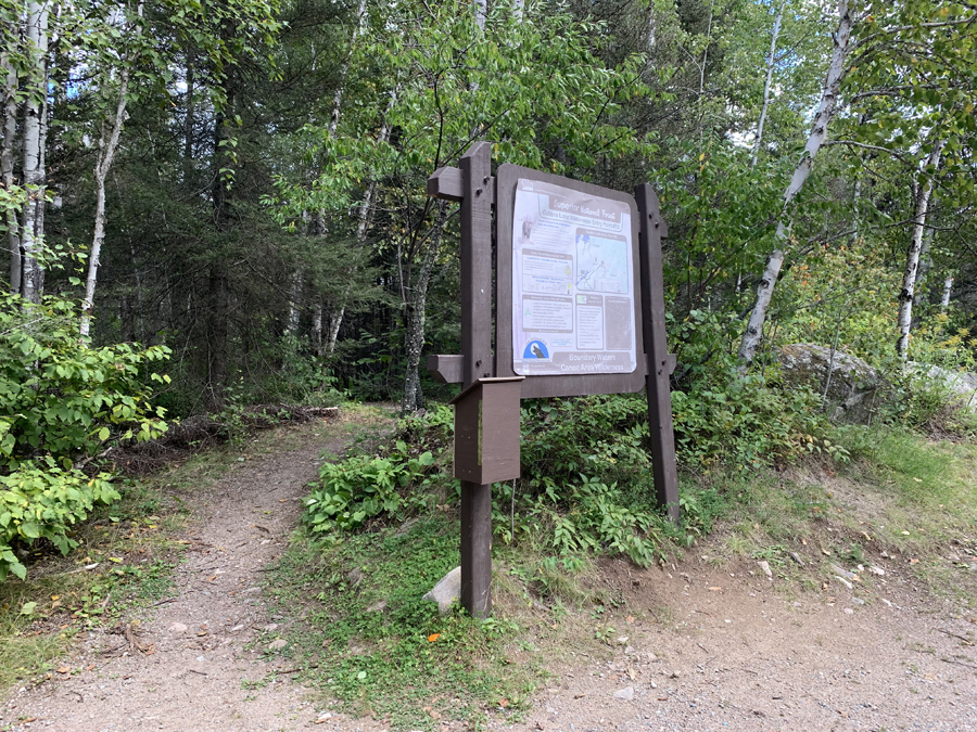 Little Gabbro Lake Entry Point 1g