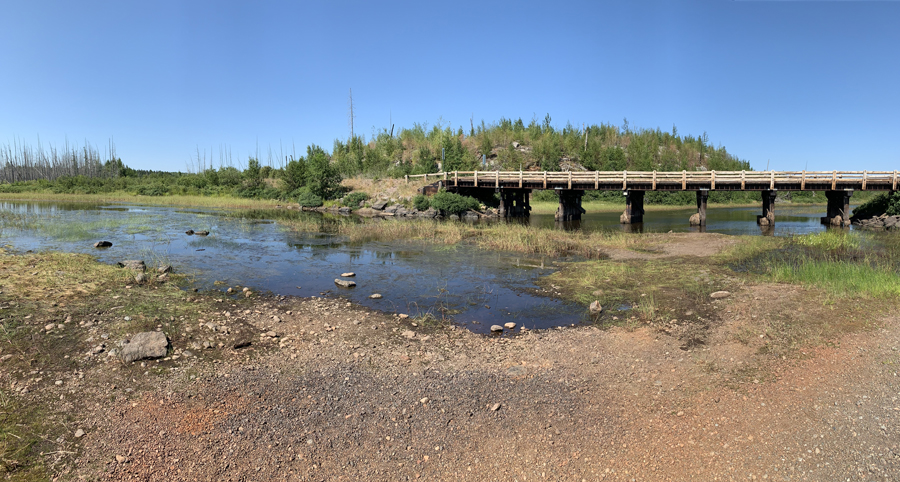 Island River Entry Point 10